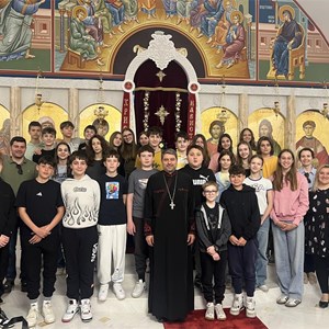 Obilazak makedonske pravoslavne crkve Zlate Meglenske